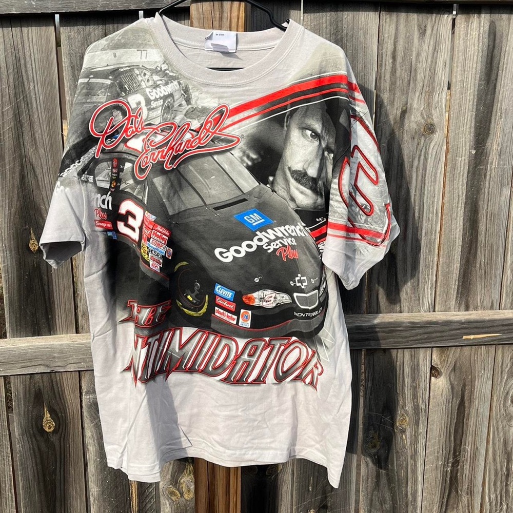 Vintage Dale Ernhardt Nascar Racing Chase Authentics AOP shirt